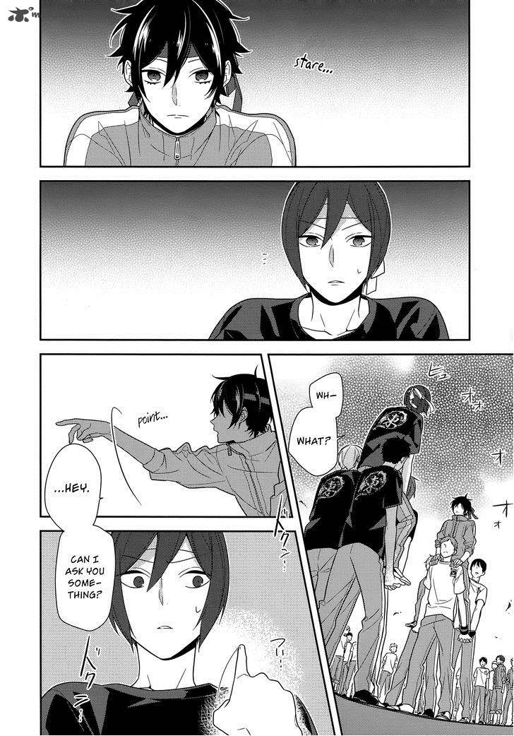 Horimiya Chapter 53 Page 16