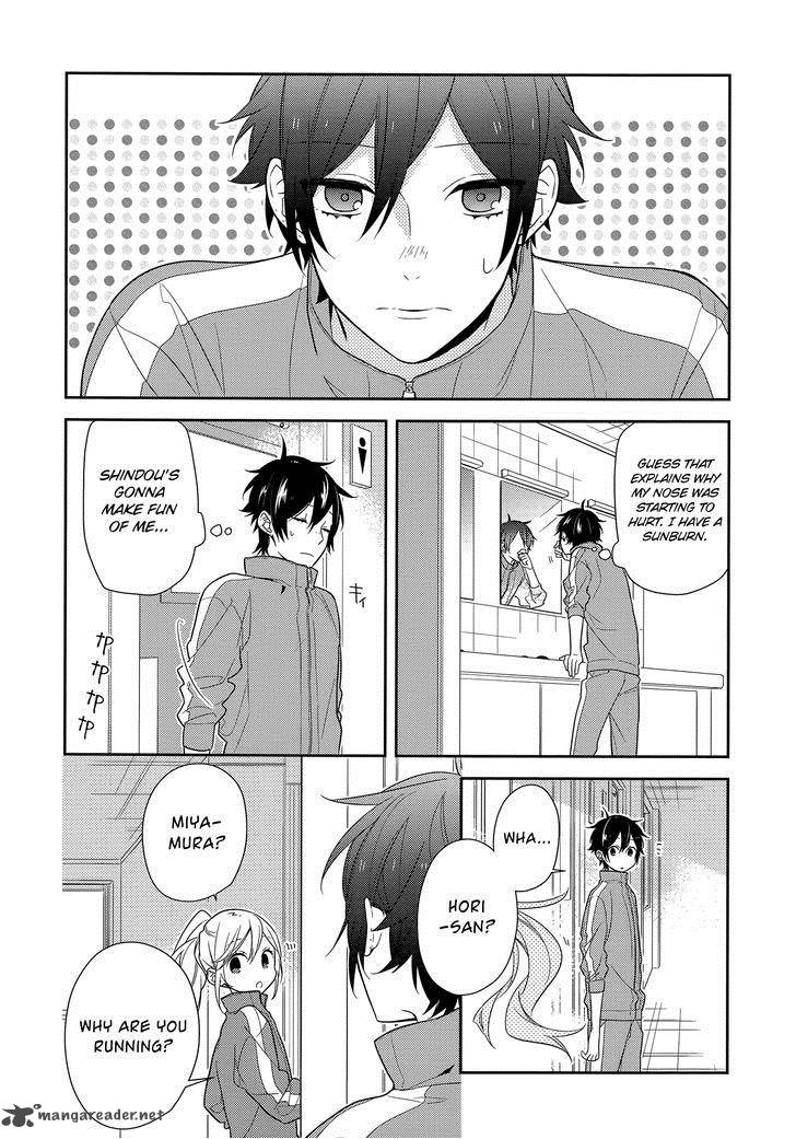 Horimiya Chapter 53 Page 22