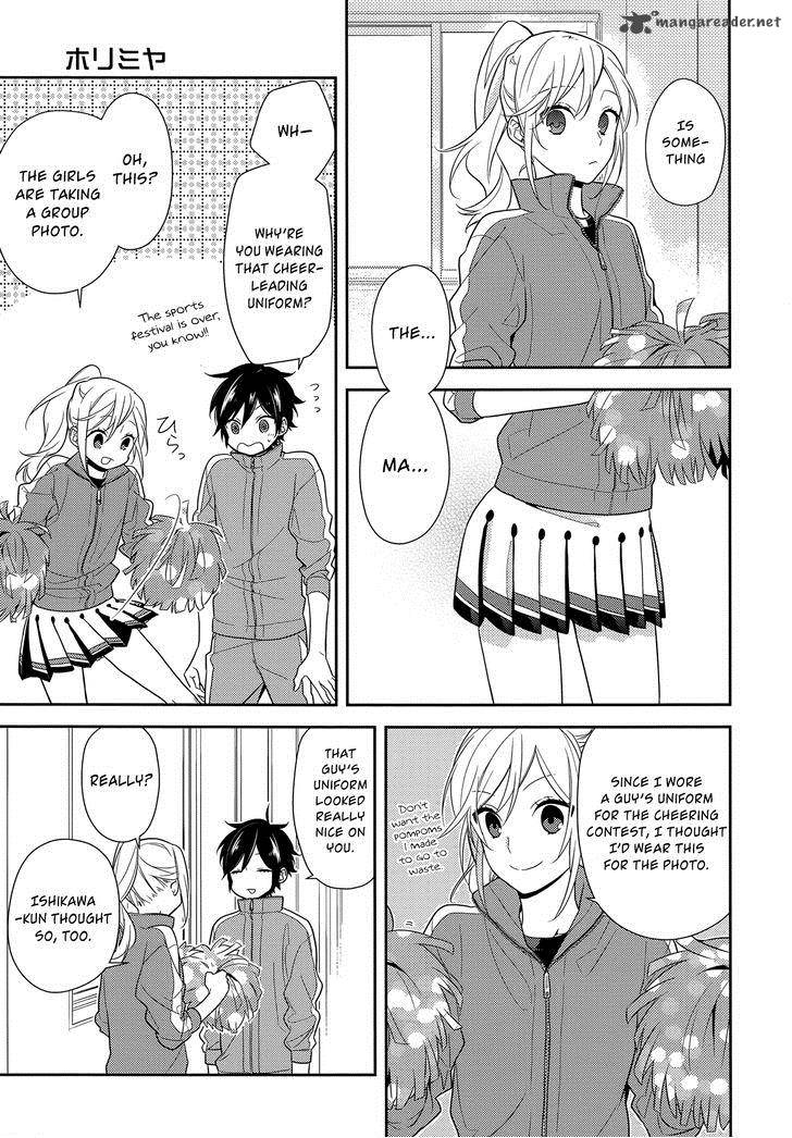 Horimiya Chapter 53 Page 23