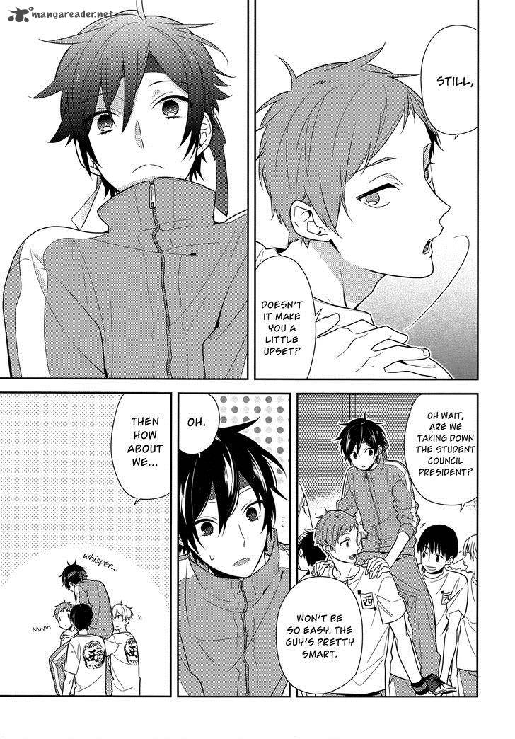 Horimiya Chapter 53 Page 7