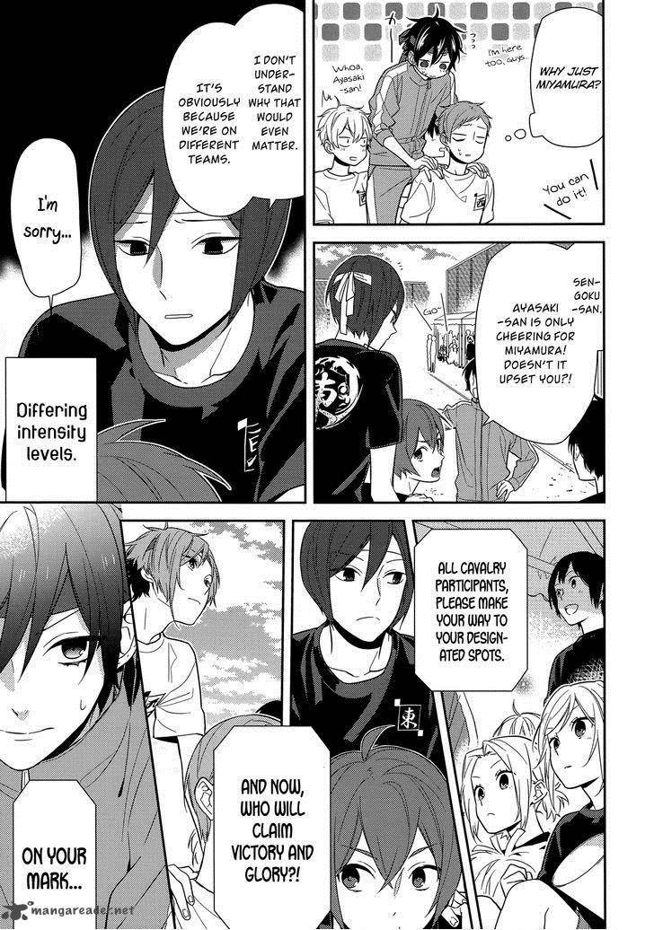 Horimiya Chapter 53 Page 9