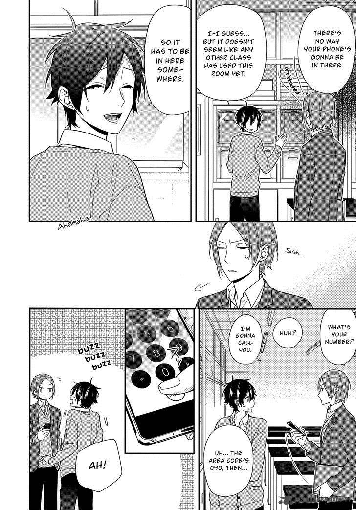 Horimiya Chapter 54 Page 10