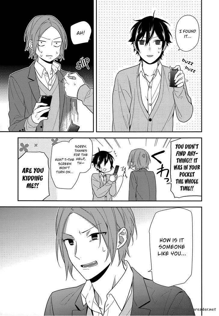 Horimiya Chapter 54 Page 11