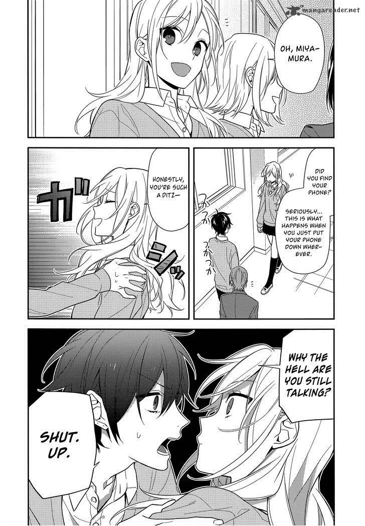 Horimiya Chapter 54 Page 14