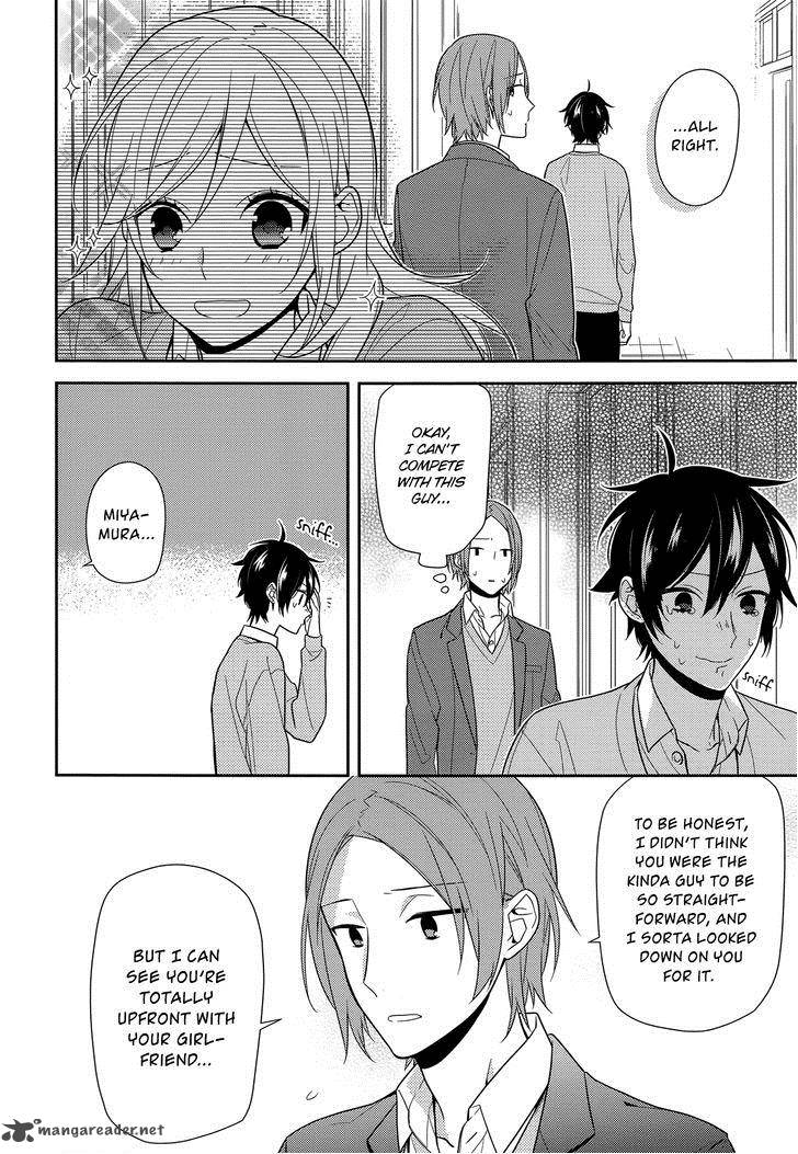 Horimiya Chapter 54 Page 16