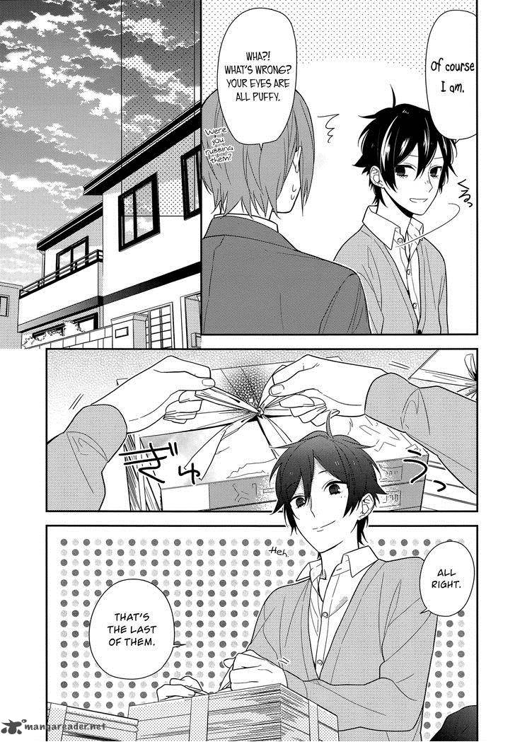 Horimiya Chapter 54 Page 17