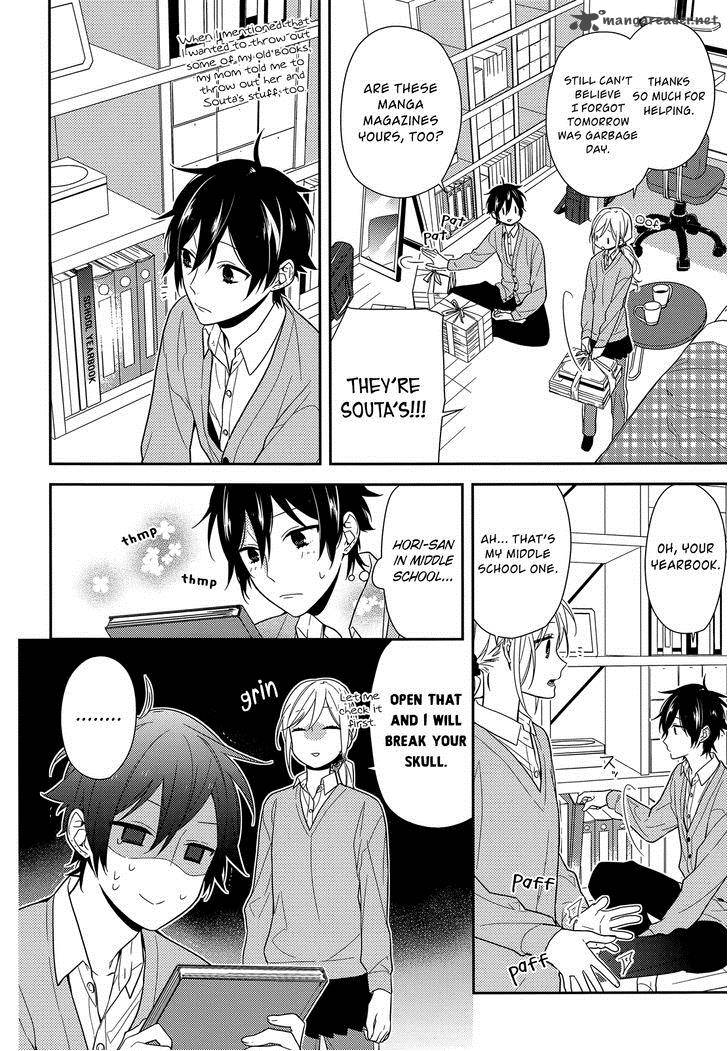 Horimiya Chapter 54 Page 18