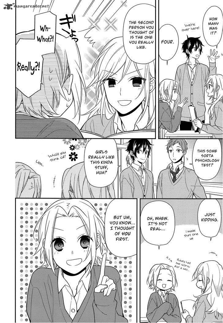 Horimiya Chapter 54 Page 2