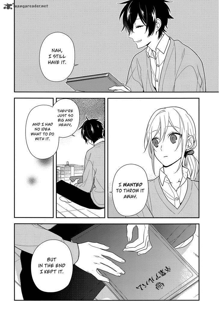 Horimiya Chapter 54 Page 20