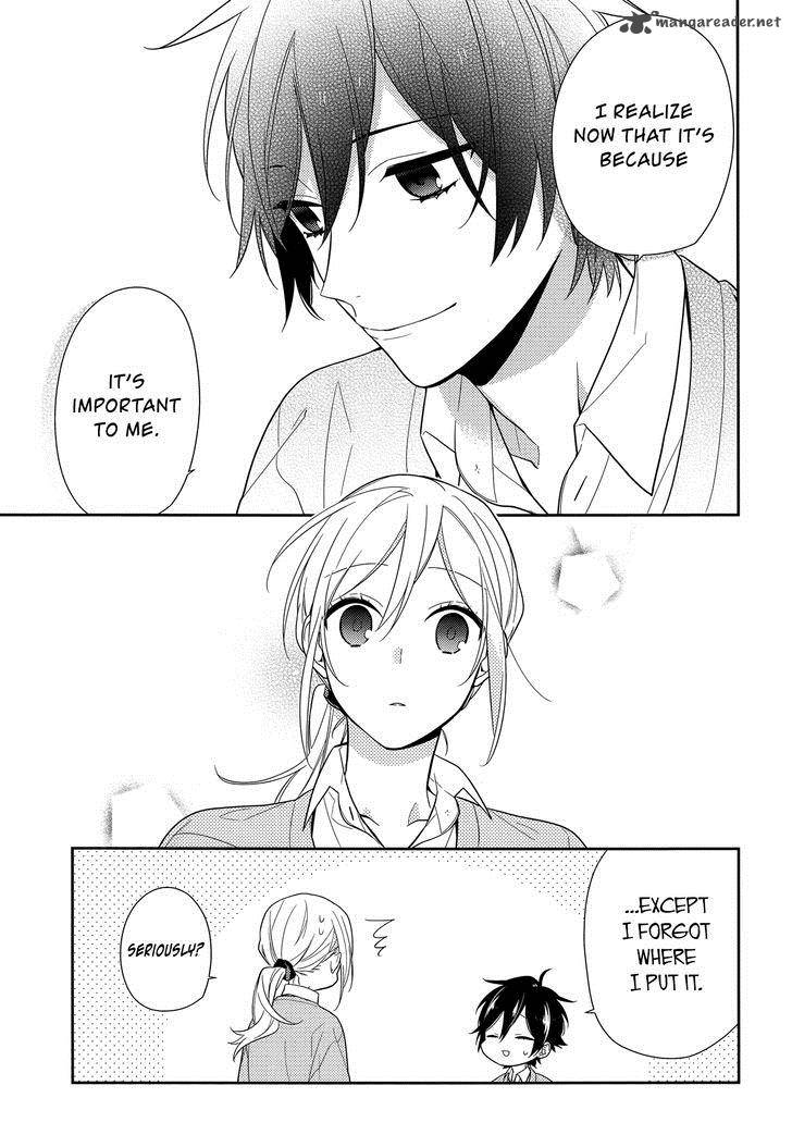 Horimiya Chapter 54 Page 21