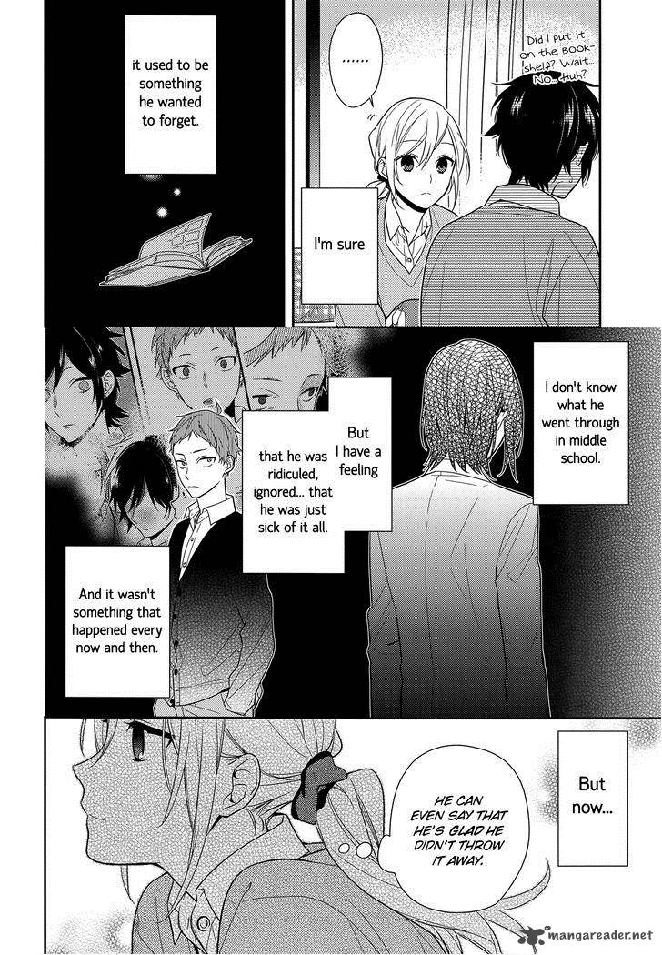 Horimiya Chapter 54 Page 22