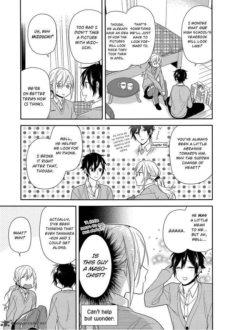 Horimiya Chapter 54 Page 23