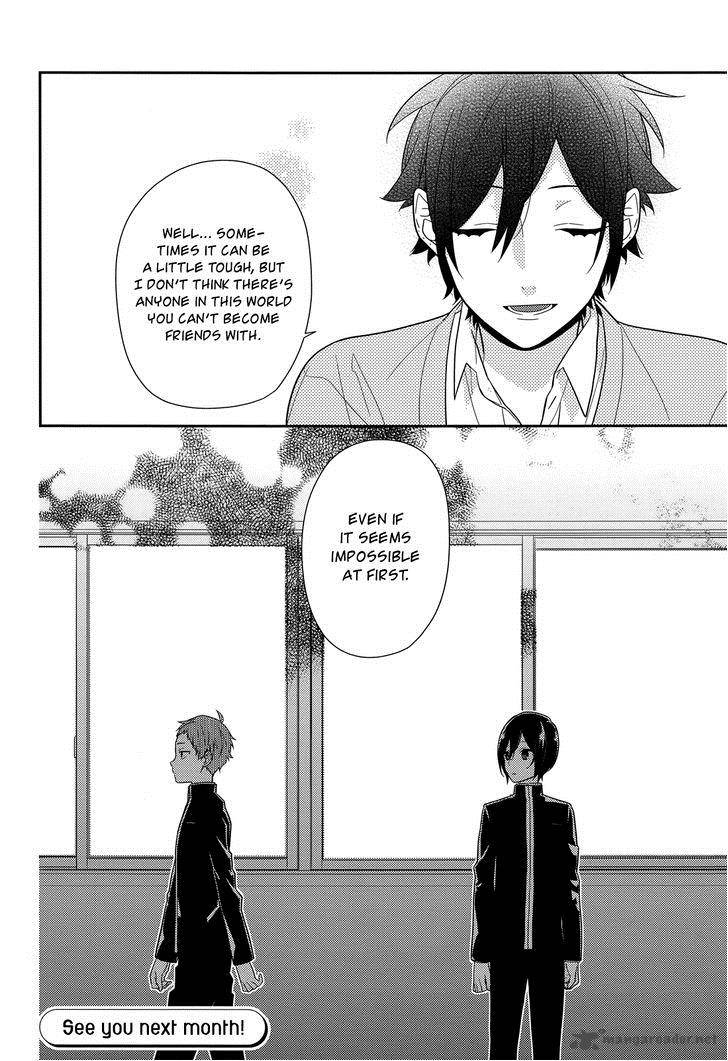 Horimiya Chapter 54 Page 24