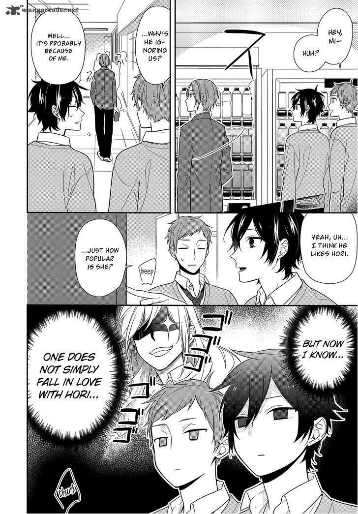 Horimiya Chapter 54 Page 6