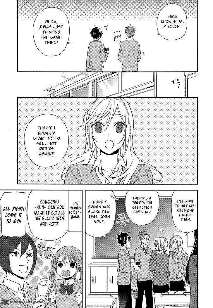 Horimiya Chapter 54 Page 7