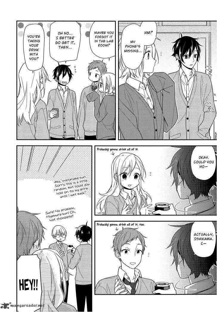 Horimiya Chapter 54 Page 8