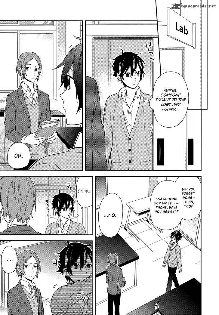 Horimiya Chapter 54 Page 9