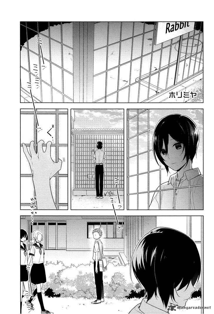 Horimiya Chapter 55 Page 1