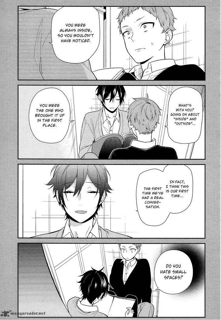 Horimiya Chapter 55 Page 7