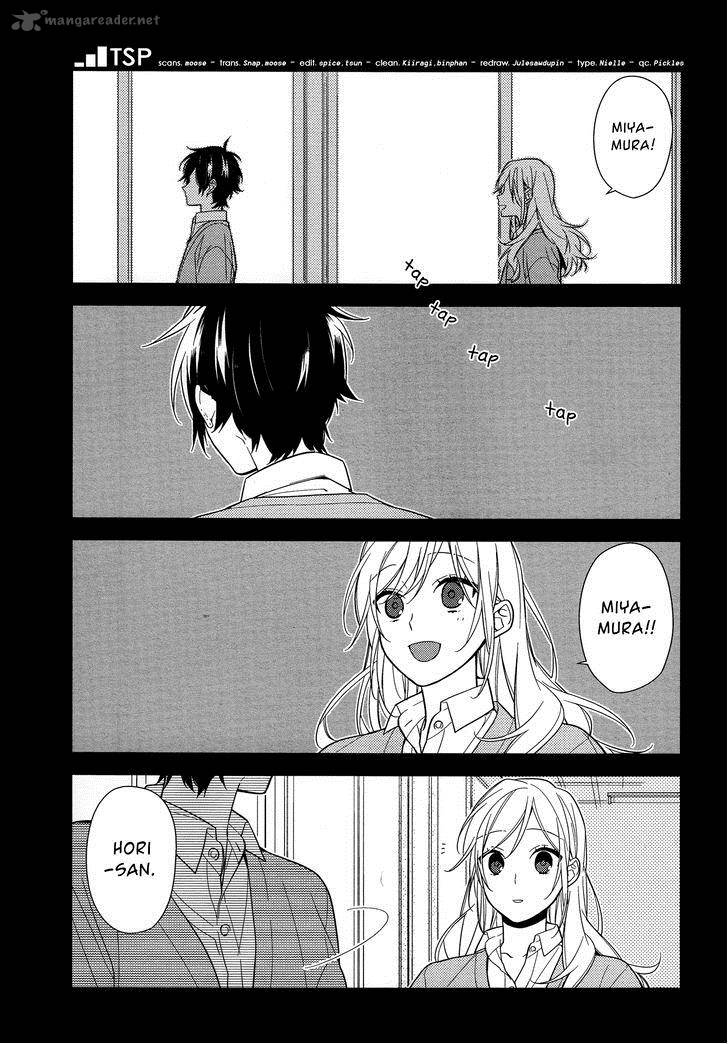 Horimiya Chapter 56 Page 1