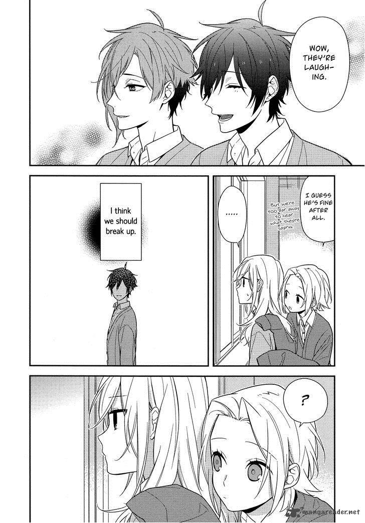 Horimiya Chapter 56 Page 10