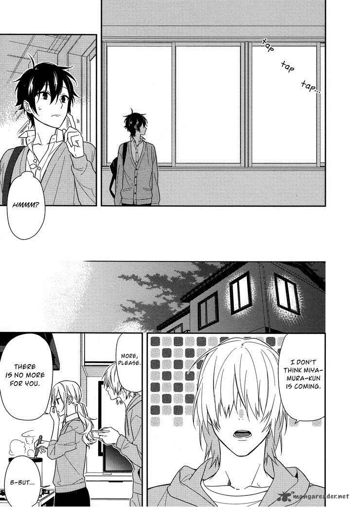 Horimiya Chapter 56 Page 13