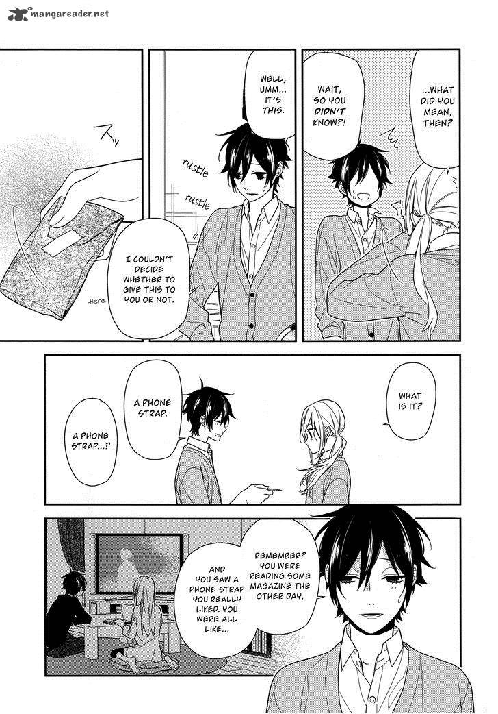 Horimiya Chapter 56 Page 21