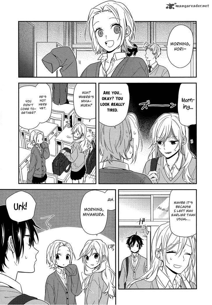 Horimiya Chapter 56 Page 5