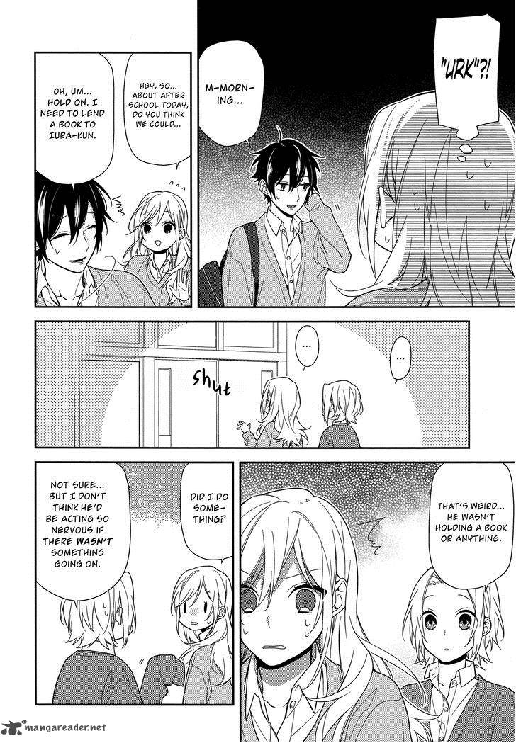 Horimiya Chapter 56 Page 6