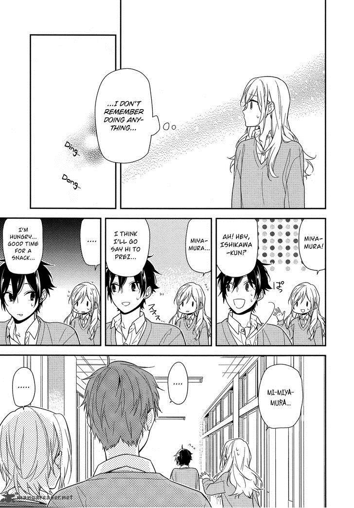 Horimiya Chapter 56 Page 7