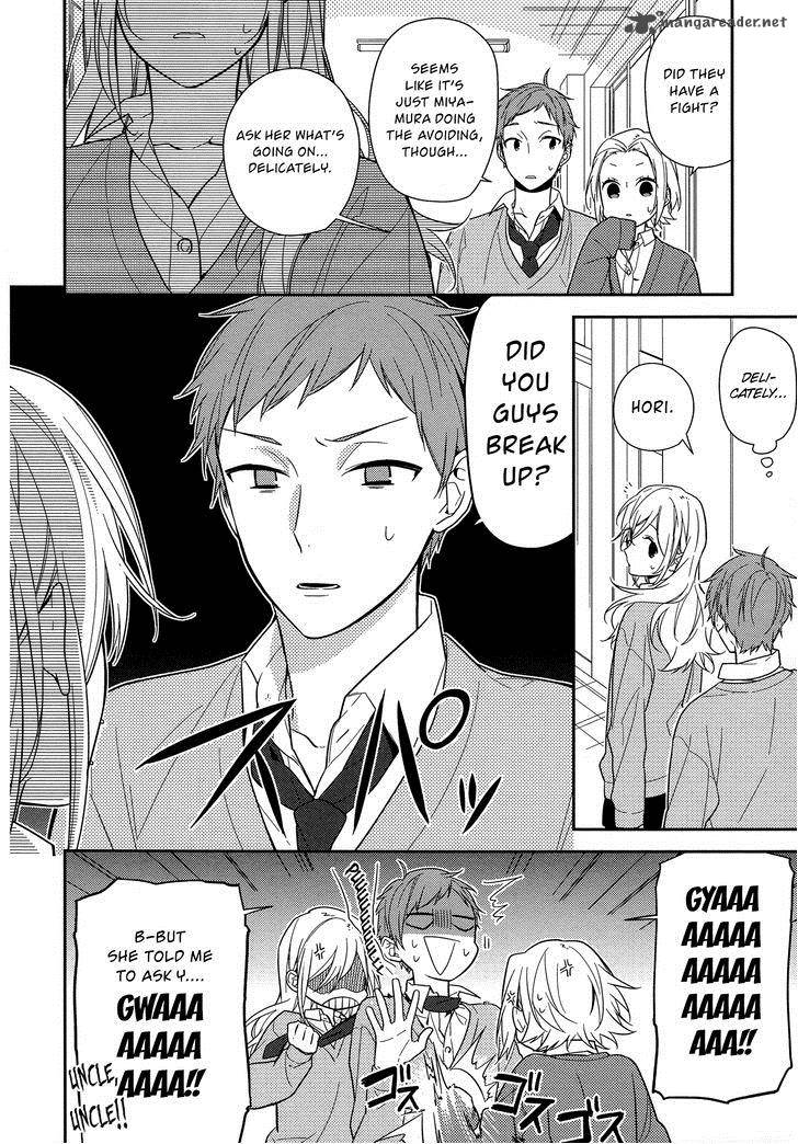 Horimiya Chapter 56 Page 8