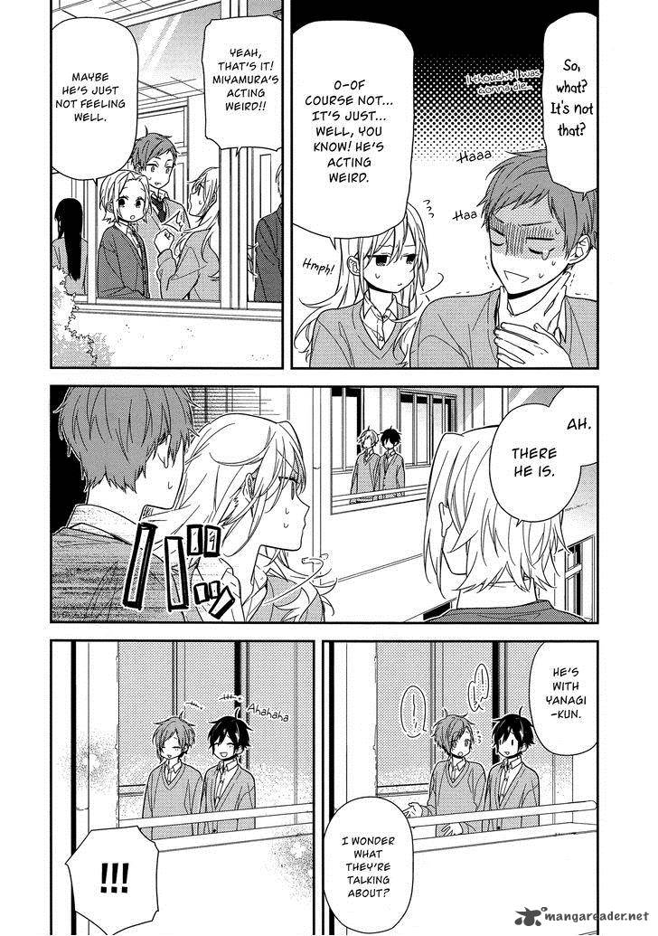 Horimiya Chapter 56 Page 9