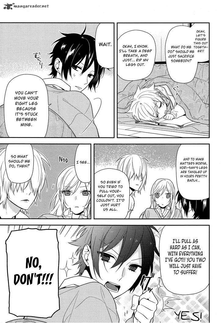 Horimiya Chapter 57 Page 12