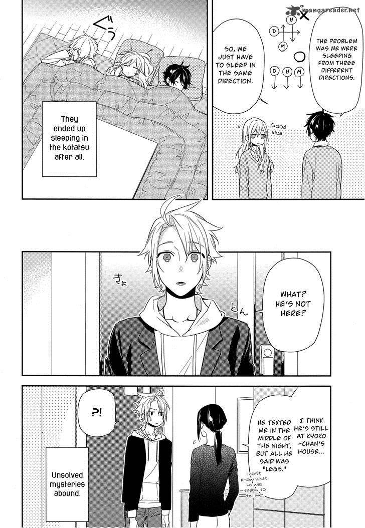 Horimiya Chapter 57 Page 15