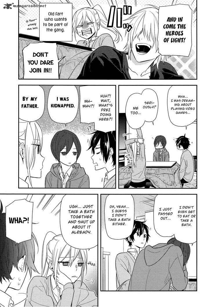 Horimiya Chapter 57 Page 22