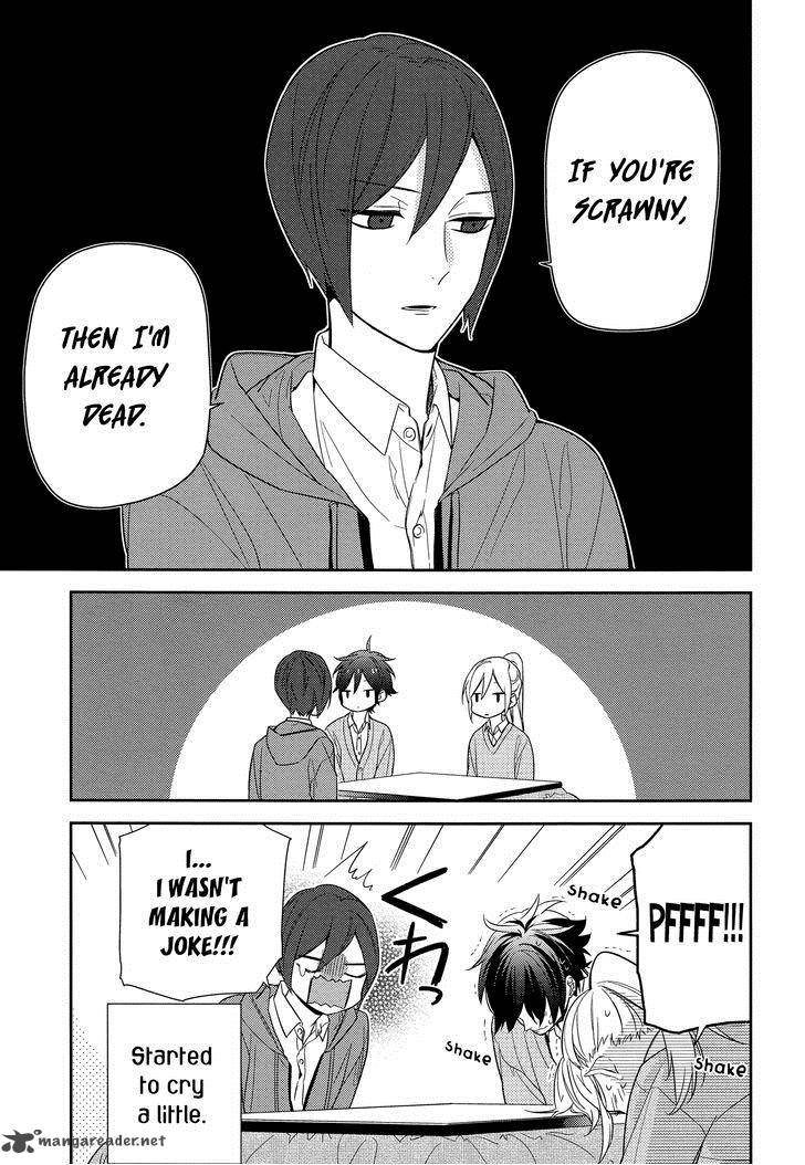 Horimiya Chapter 57 Page 24