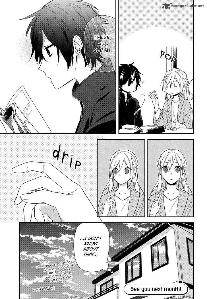 Horimiya Chapter 57 Page 30