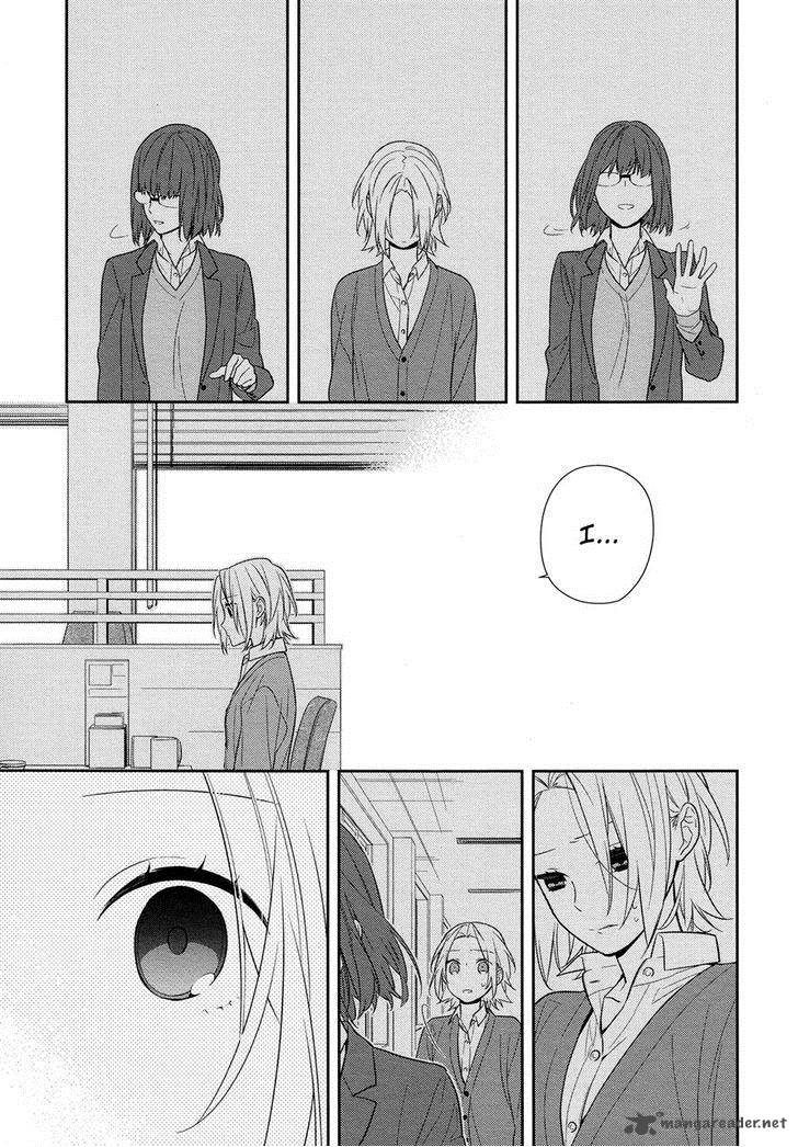 Horimiya Chapter 58 Page 11