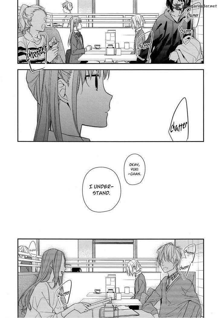 Horimiya Chapter 58 Page 13