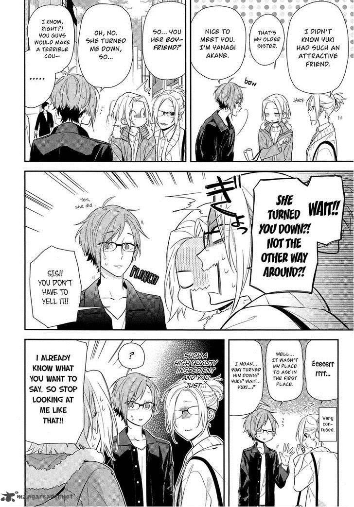 Horimiya Chapter 58 Page 2