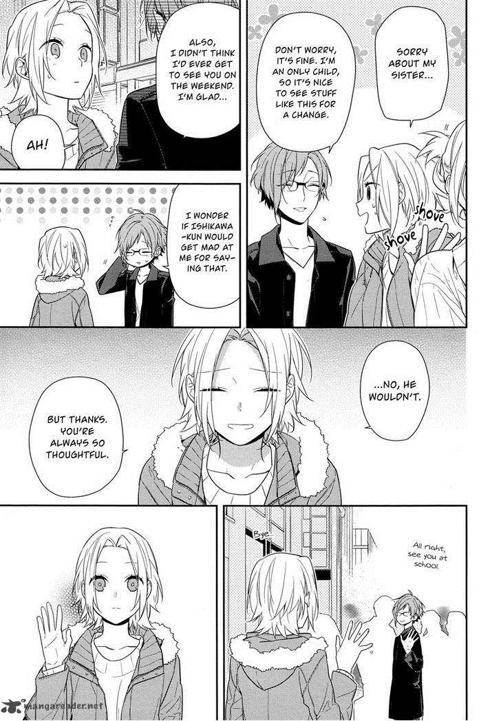 Horimiya Chapter 58 Page 3