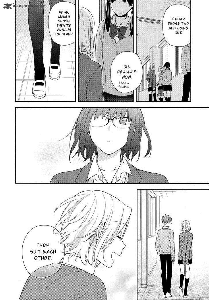 Horimiya Chapter 58 Page 6