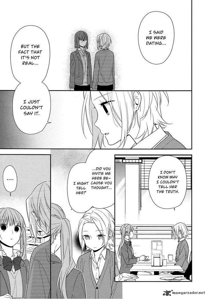 Horimiya Chapter 58 Page 9