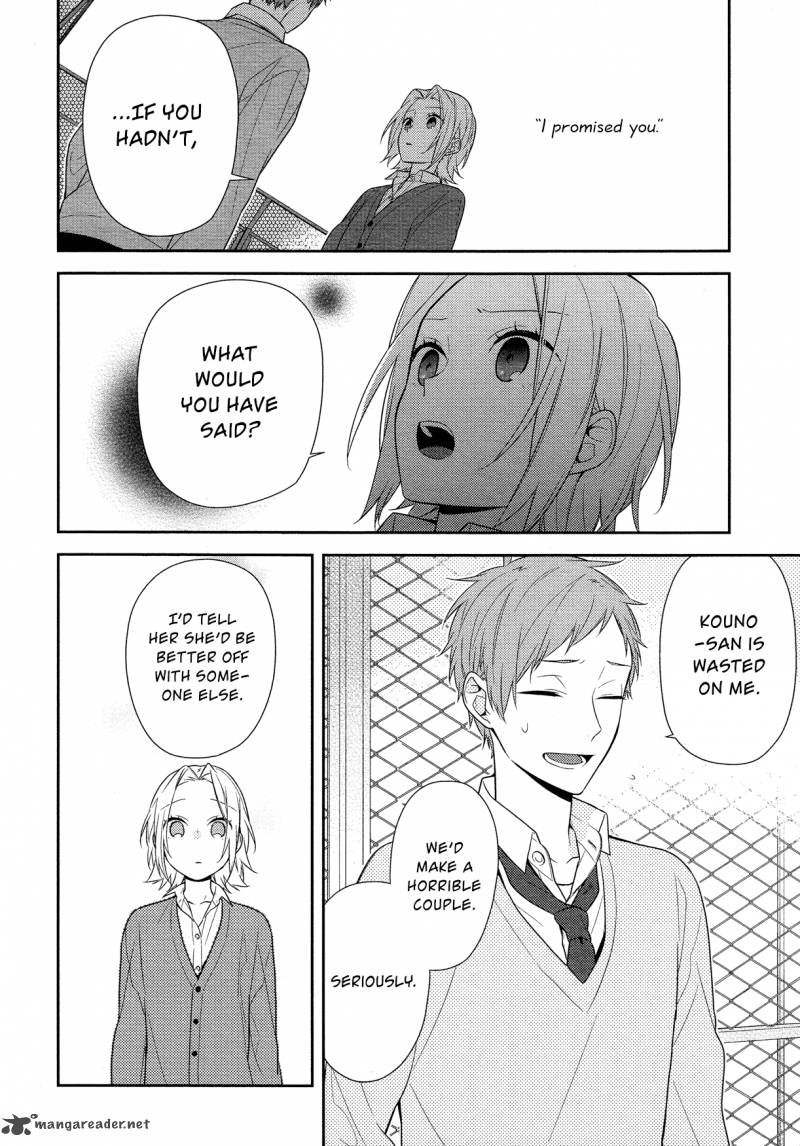 Horimiya Chapter 59 Page 10