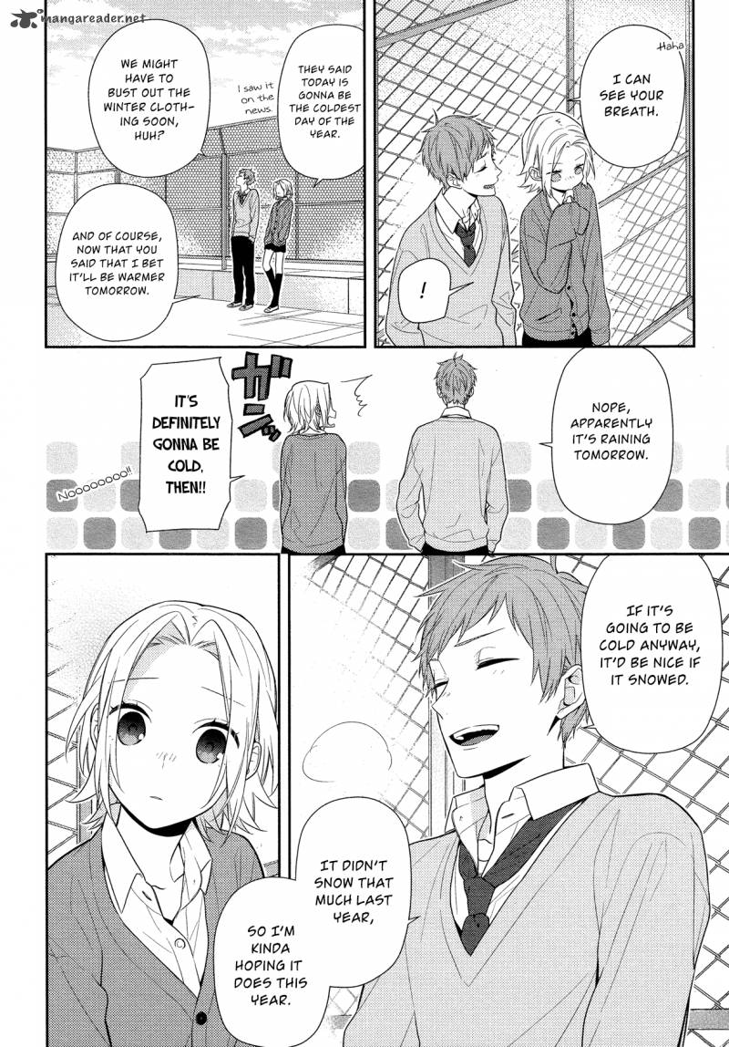 Horimiya Chapter 59 Page 14