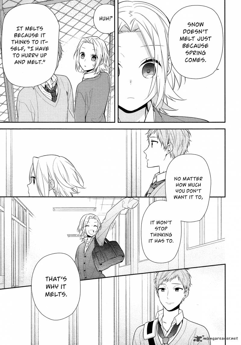 Horimiya Chapter 59 Page 17