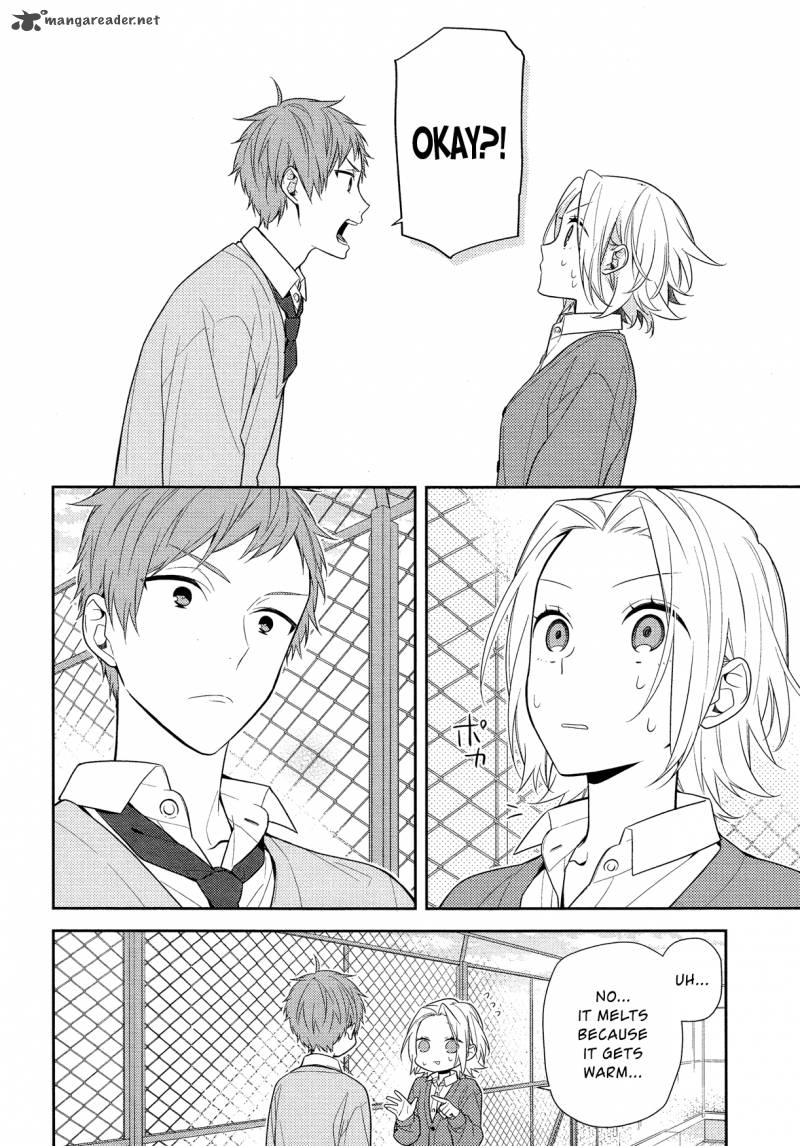 Horimiya Chapter 59 Page 18