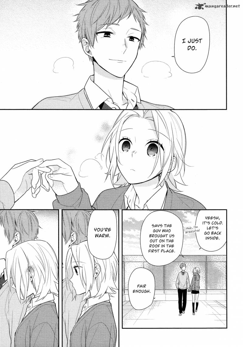 Horimiya Chapter 59 Page 21