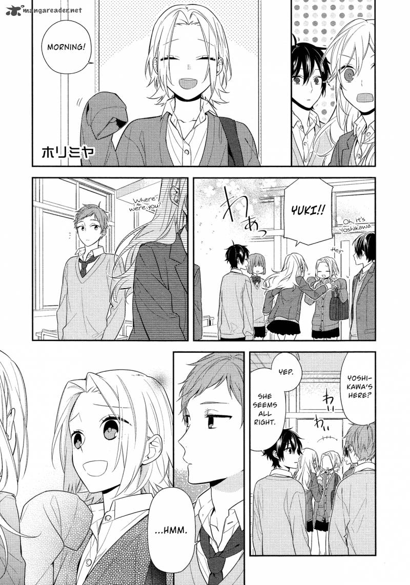 Horimiya Chapter 59 Page 3