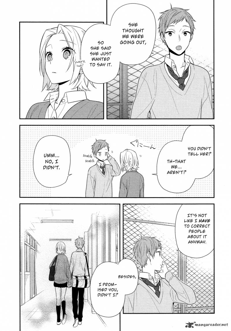 Horimiya Chapter 59 Page 9